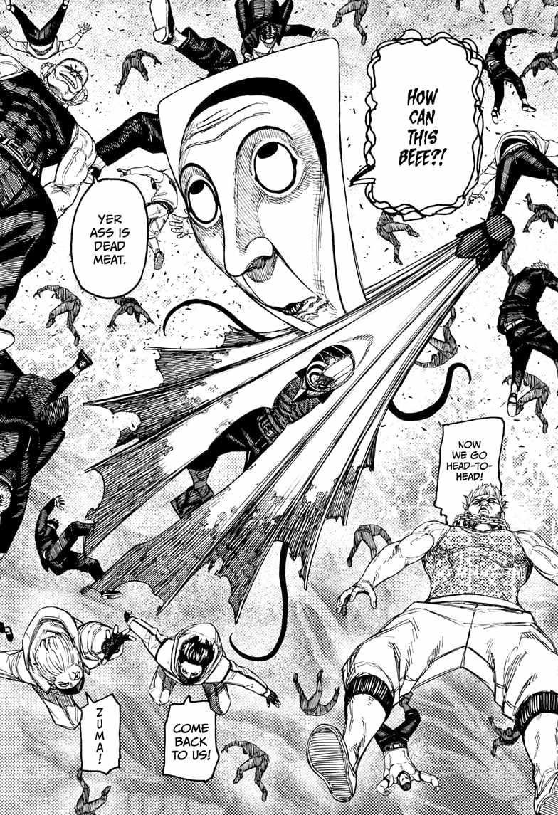 Dandadan Chapter 159 - Page 18 in English