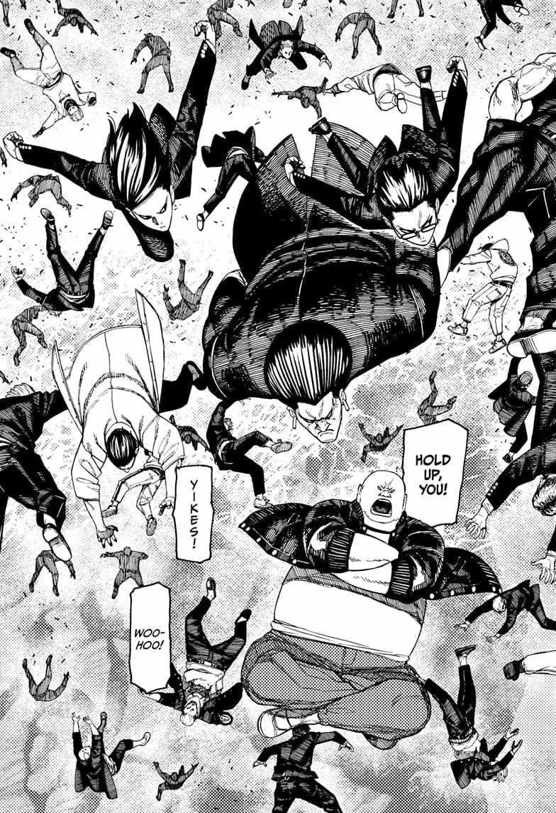 Dandadan Chapter 159 - Page 19 in English