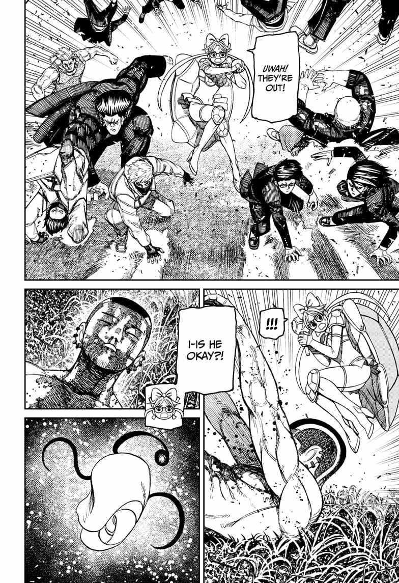 Dandadan Chapter 159 - Page 22 in English