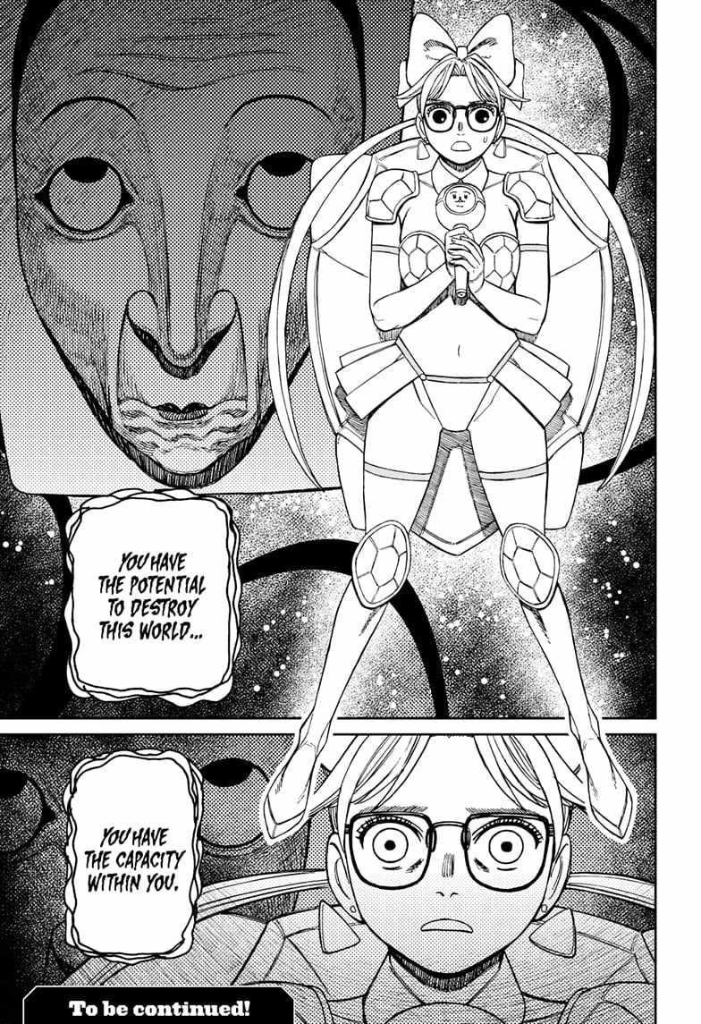Dandadan Chapter 159 - Page 25 in English