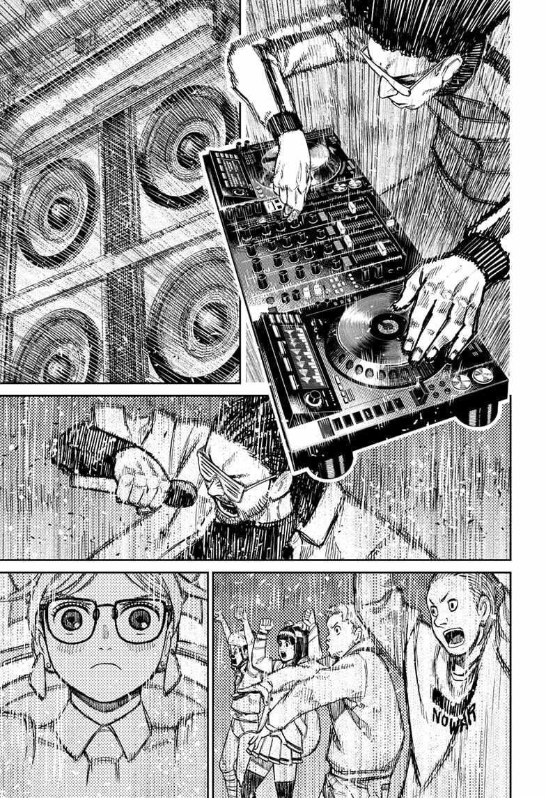 Dandadan Chapter 159 - Page 3 in English