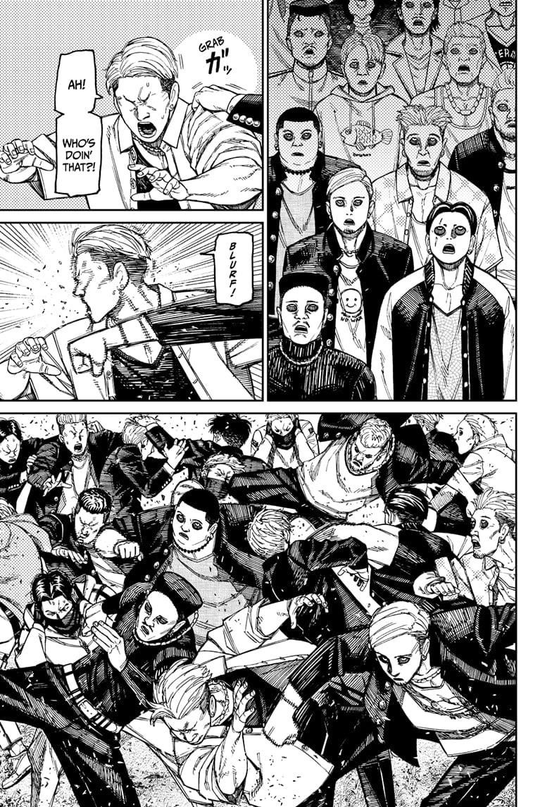 Dandadan Chapter 160 - Page 11 in English