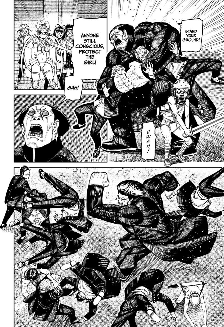 Dandadan Chapter 160 - Page 12 in English
