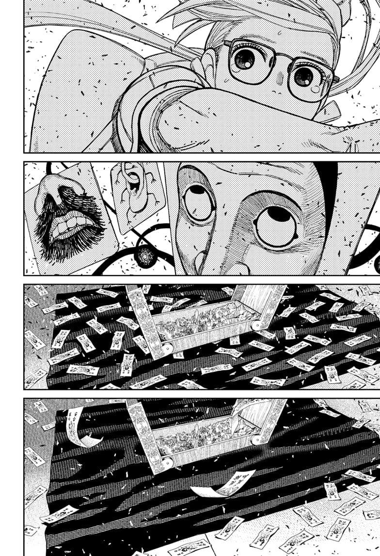 Dandadan Chapter 160 - Page 14 in English