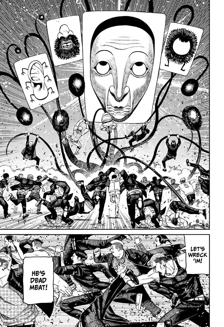 Dandadan Chapter 160 - Page 9 in English