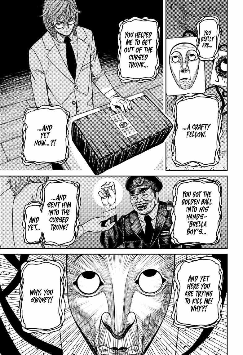 Dandadan Chapter 161 - Page 11 in English