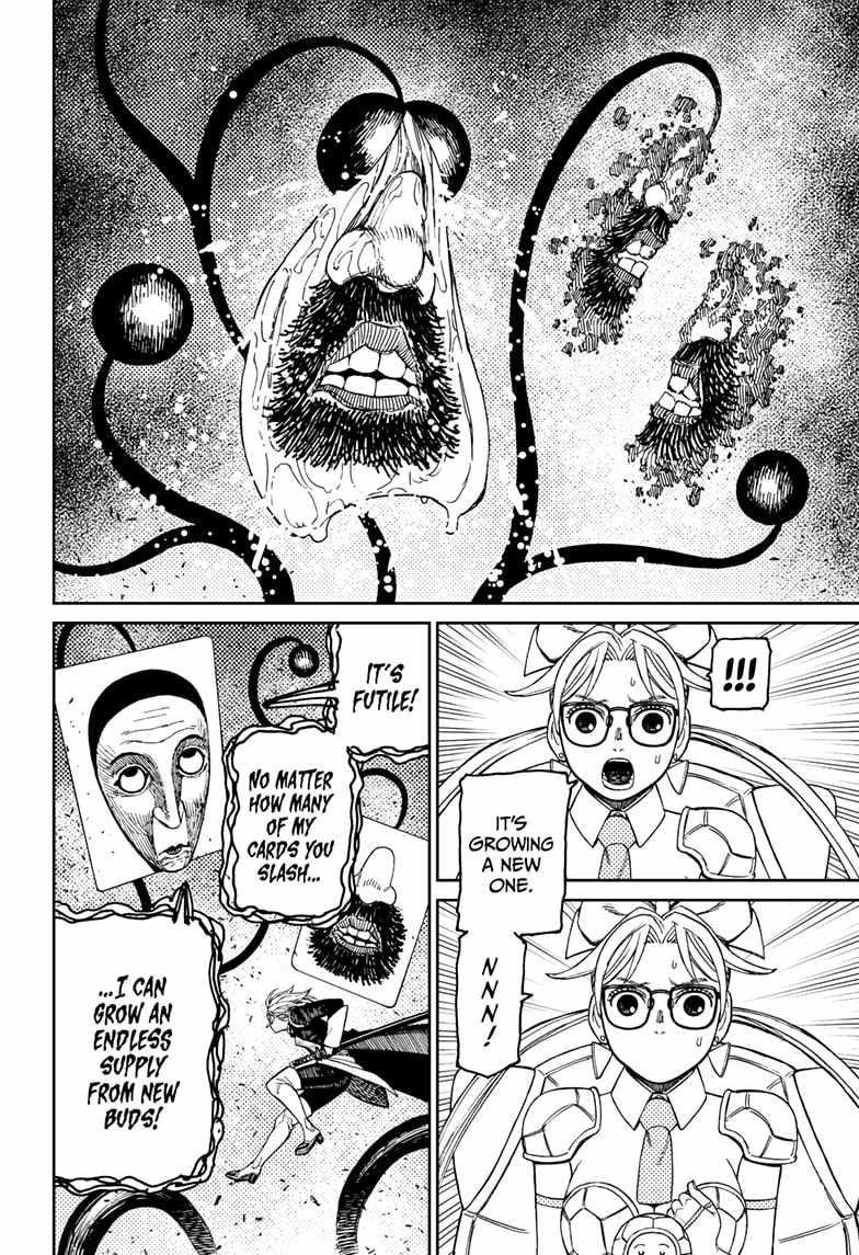 Dandadan Chapter 161 - Page 8 in English
