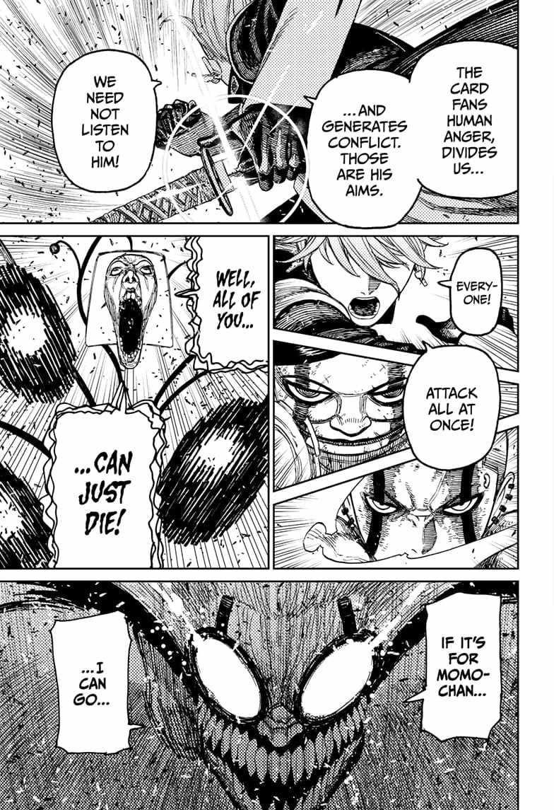 Dandadan Chapter 162 - Page 19 in English