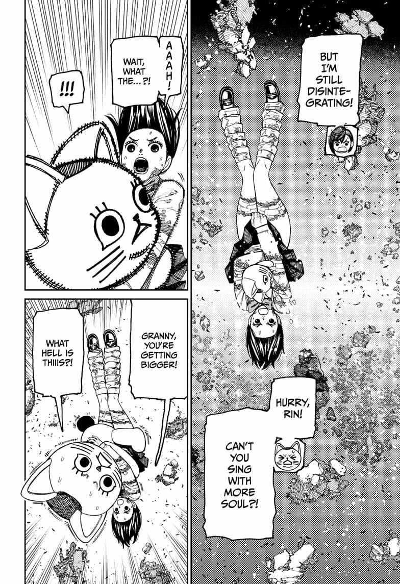Dandadan Chapter 163 - Page 10 in English