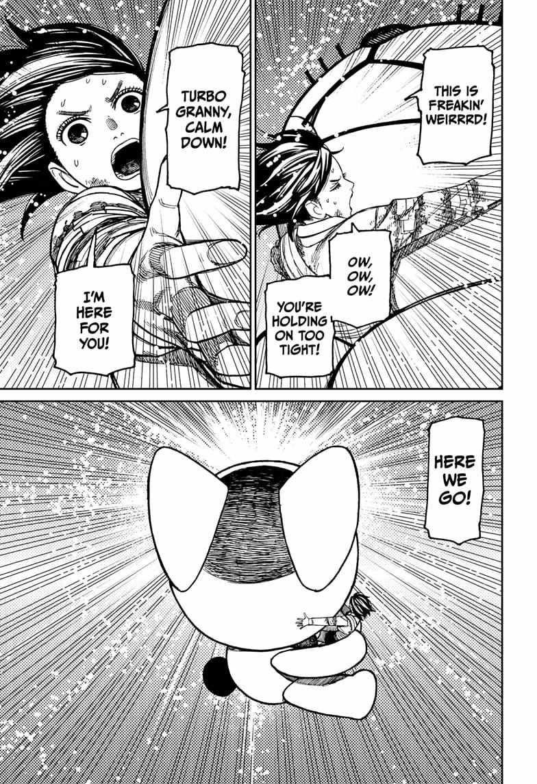 Dandadan Chapter 163 - Page 11 in English