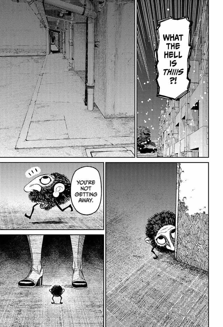 Dandadan Chapter 163 - Page 15 in English