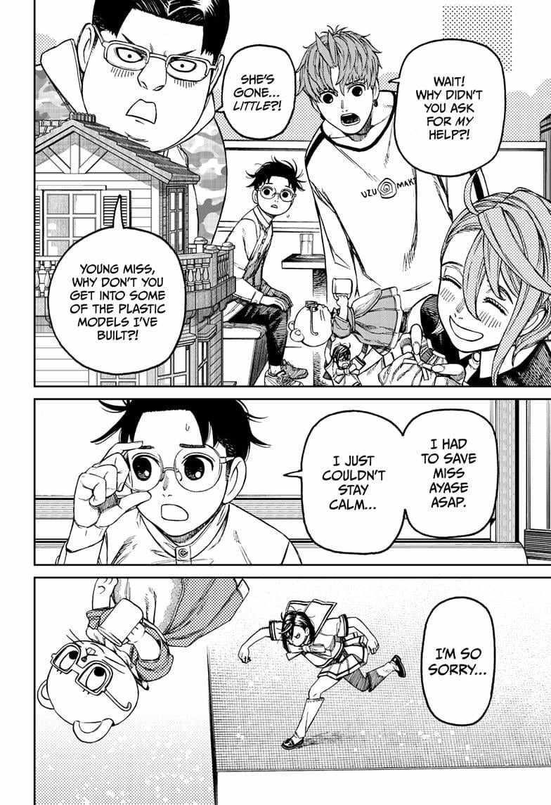 Dandadan Chapter 164 - Page 12 in English
