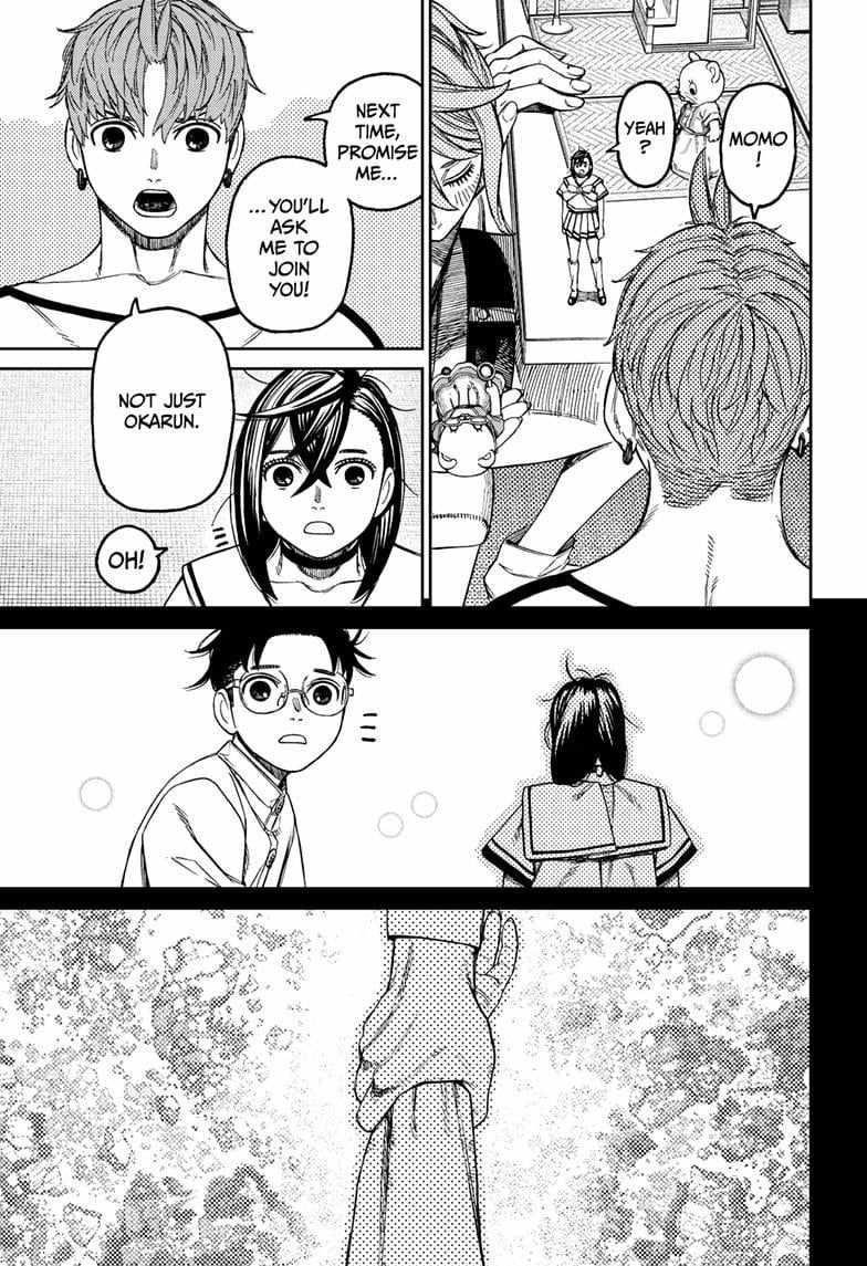 Dandadan Chapter 164 - Page 13 in English