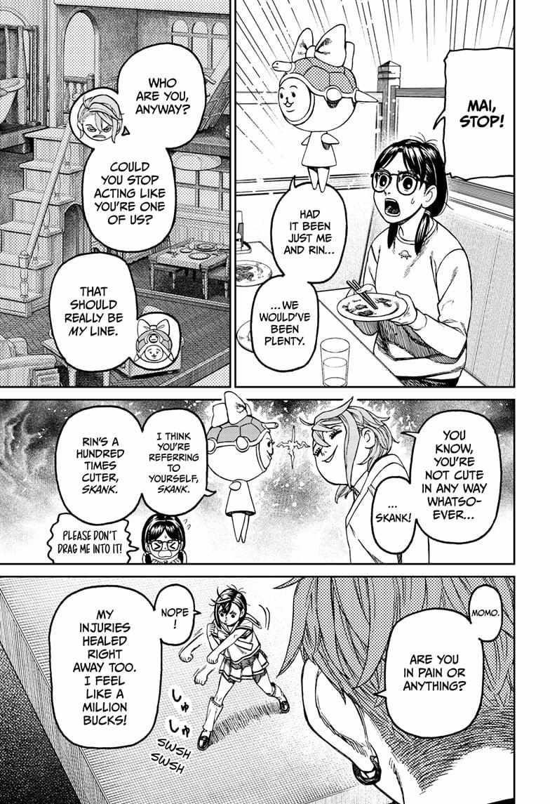 Dandadan Chapter 164 - Page 17 in English