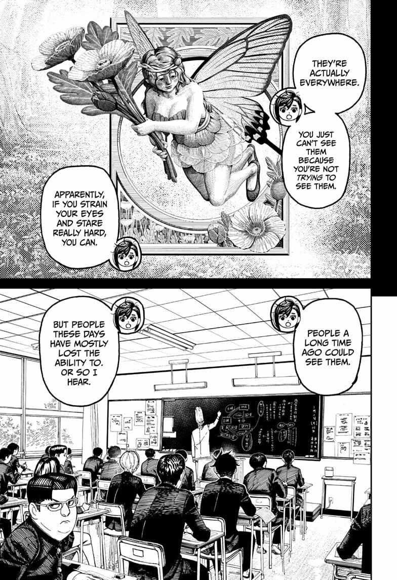 Dandadan Chapter 166 - Page 11 in English