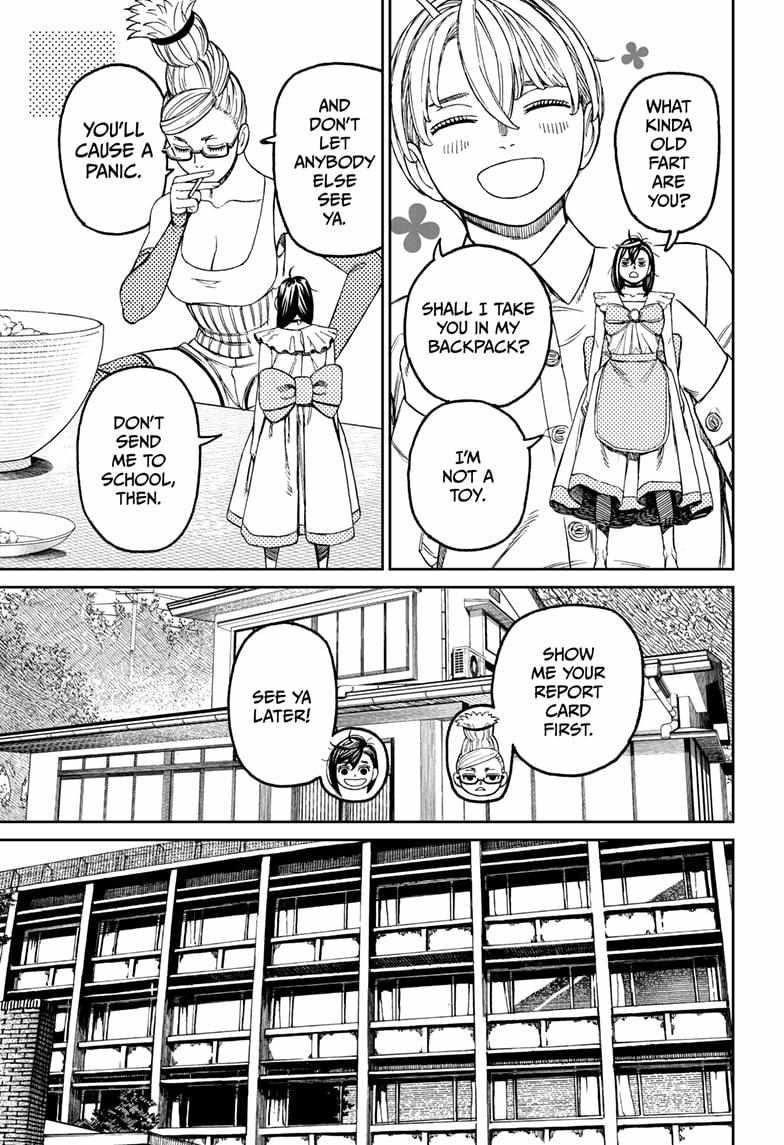 Dandadan Chapter 166 - Page 5 in English