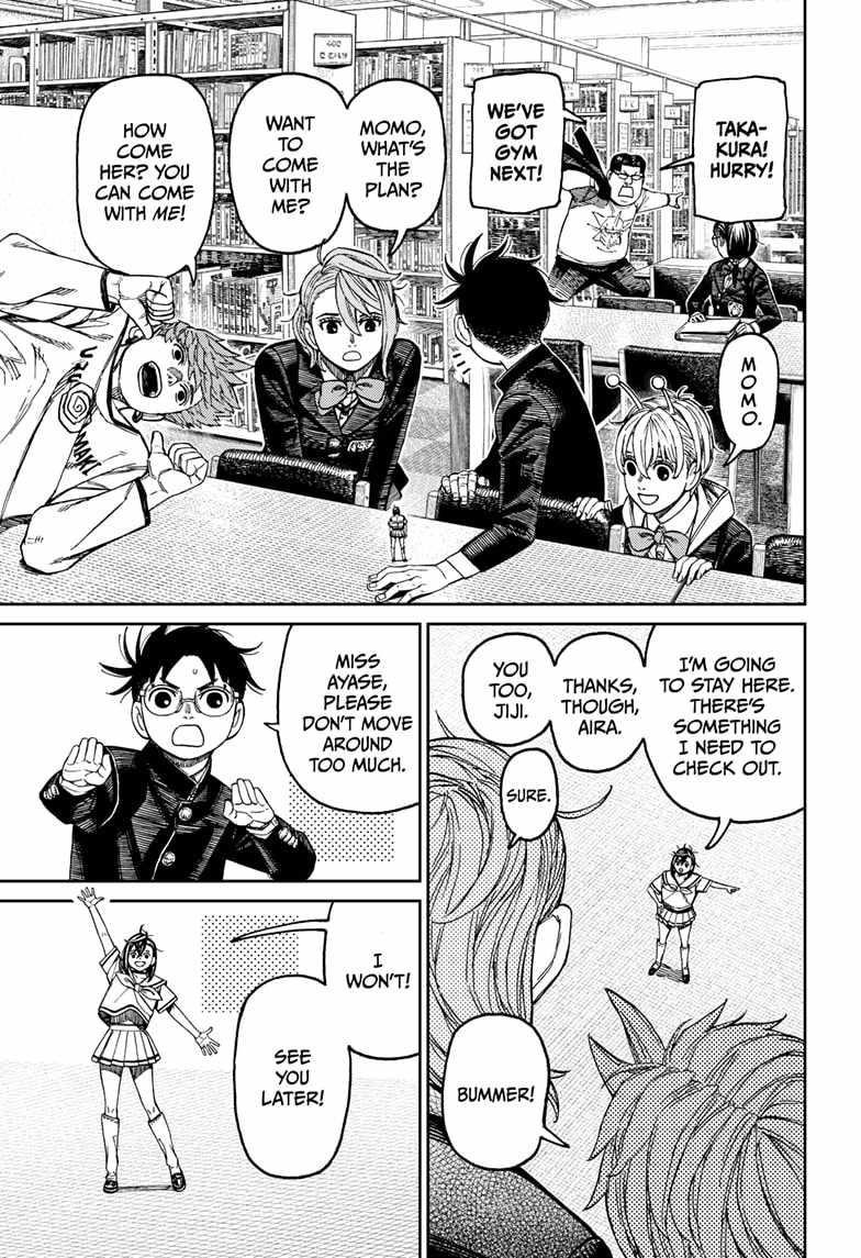 Dandadan Chapter 167 - Page 5 in English