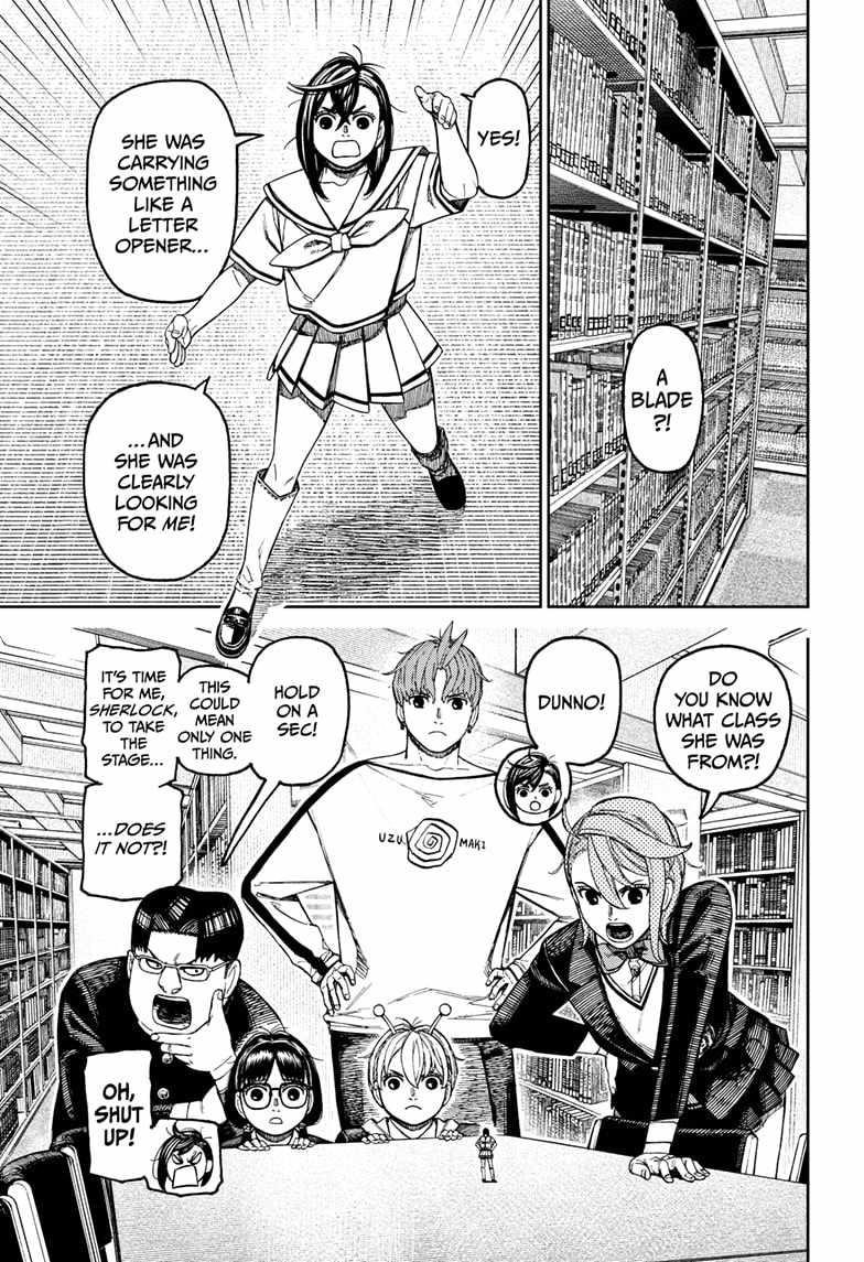 Dandadan Chapter 169 - Page 11 in English