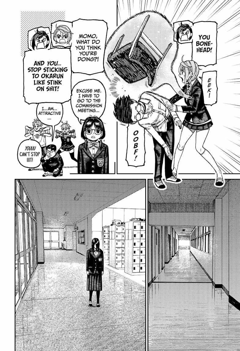 Dandadan Chapter 169 - Page 16 in English