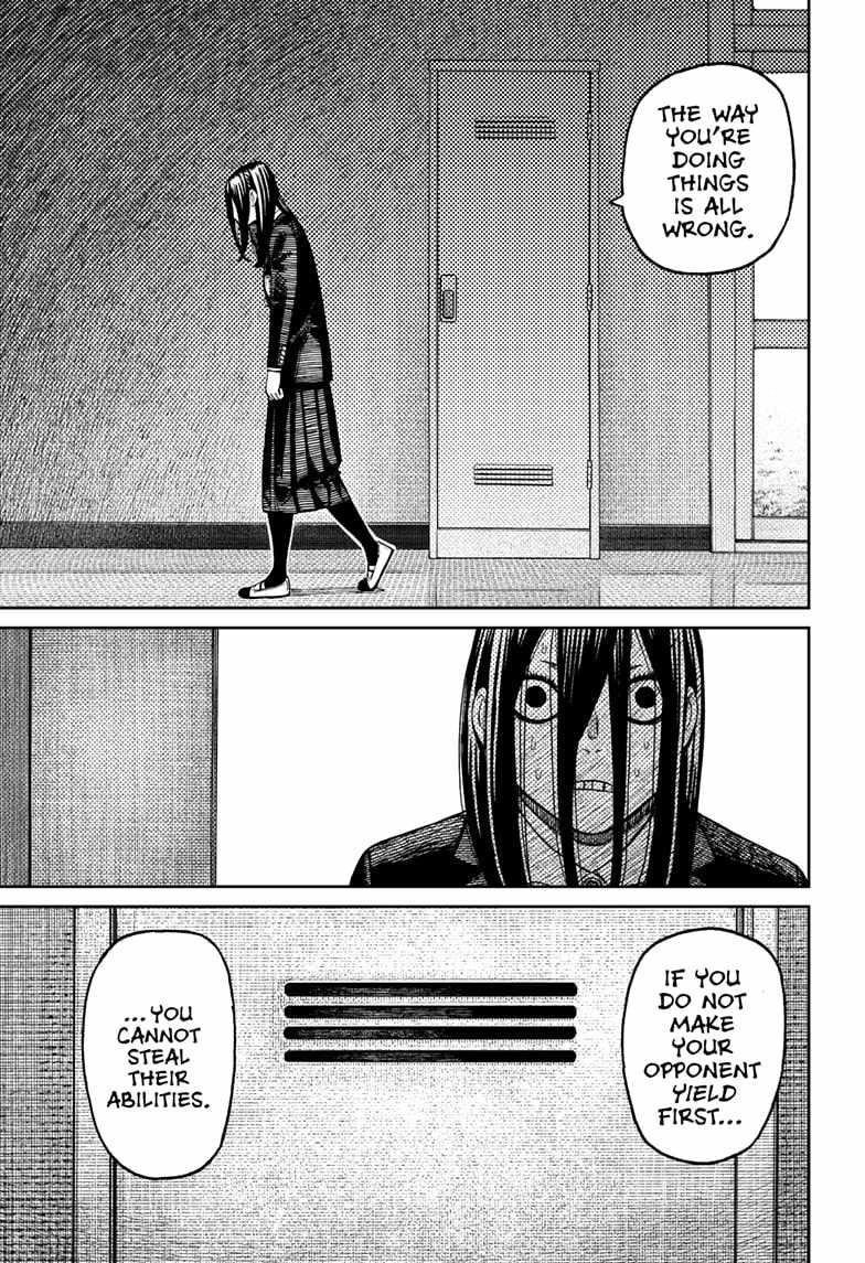 Dandadan Chapter 169 - Page 17 in English