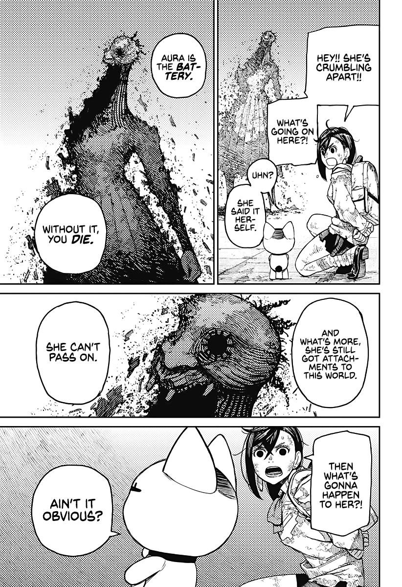 Dandadan Chapter 17 - Page 11 in English