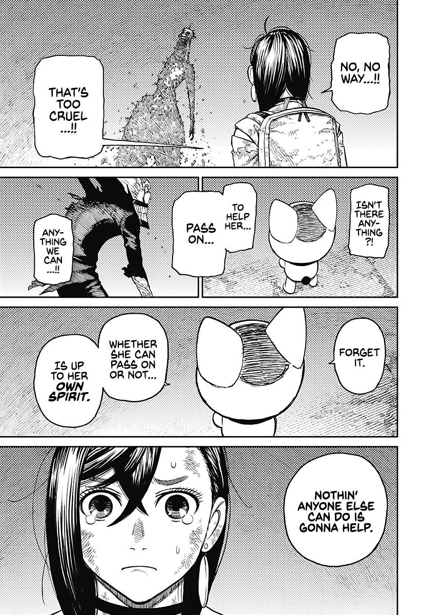 Dandadan Chapter 17 - Page 13 in English