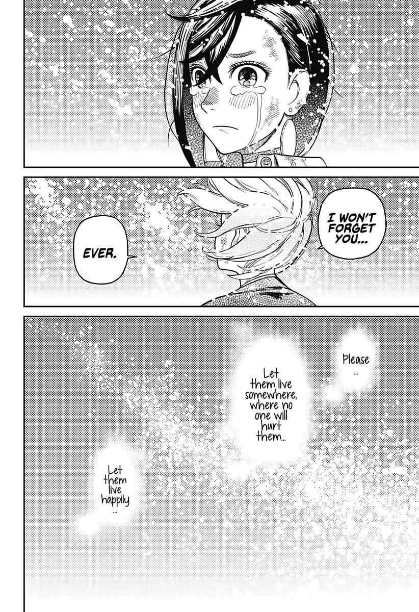 Dandadan Chapter 17 - Page 20 in English
