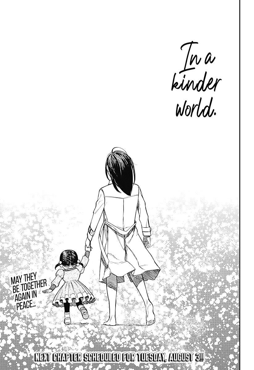 Dandadan Chapter 17 - Page 21 in English