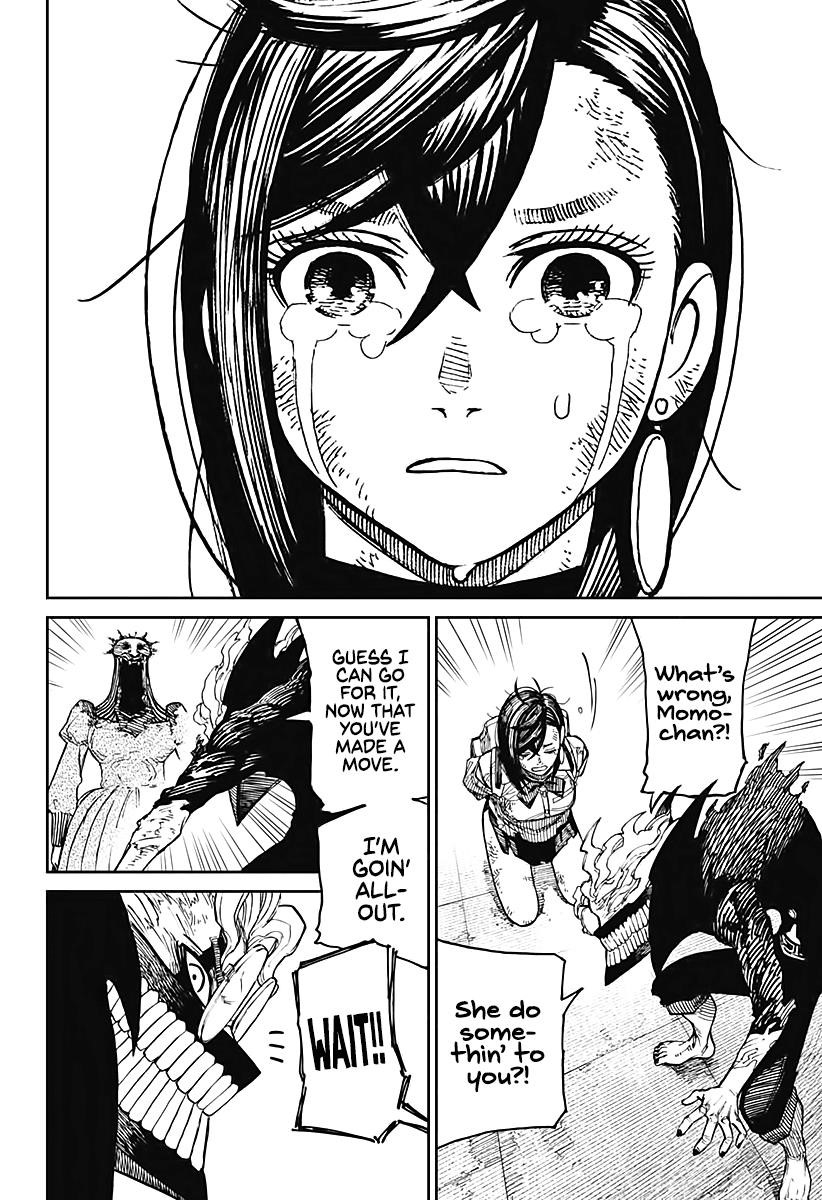 Dandadan Chapter 17 - Page 8 in English