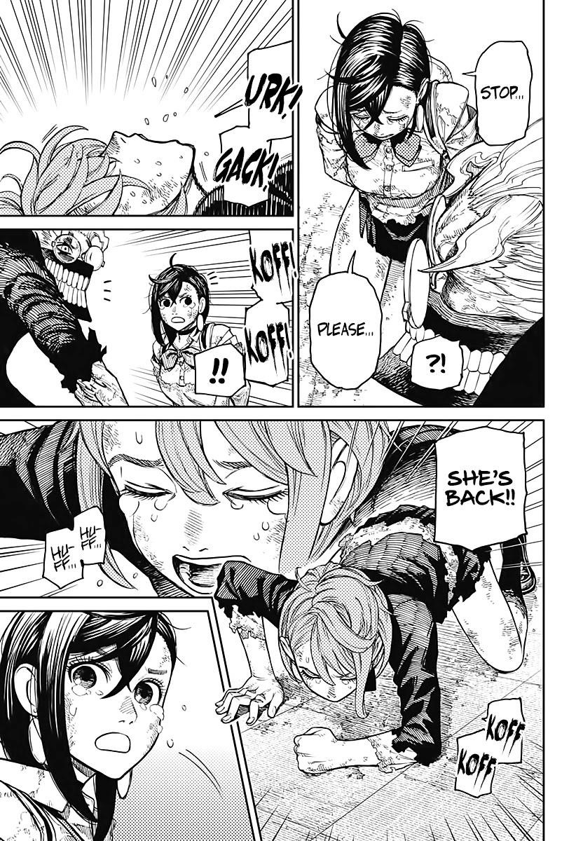 Dandadan Chapter 17 - Page 9 in English