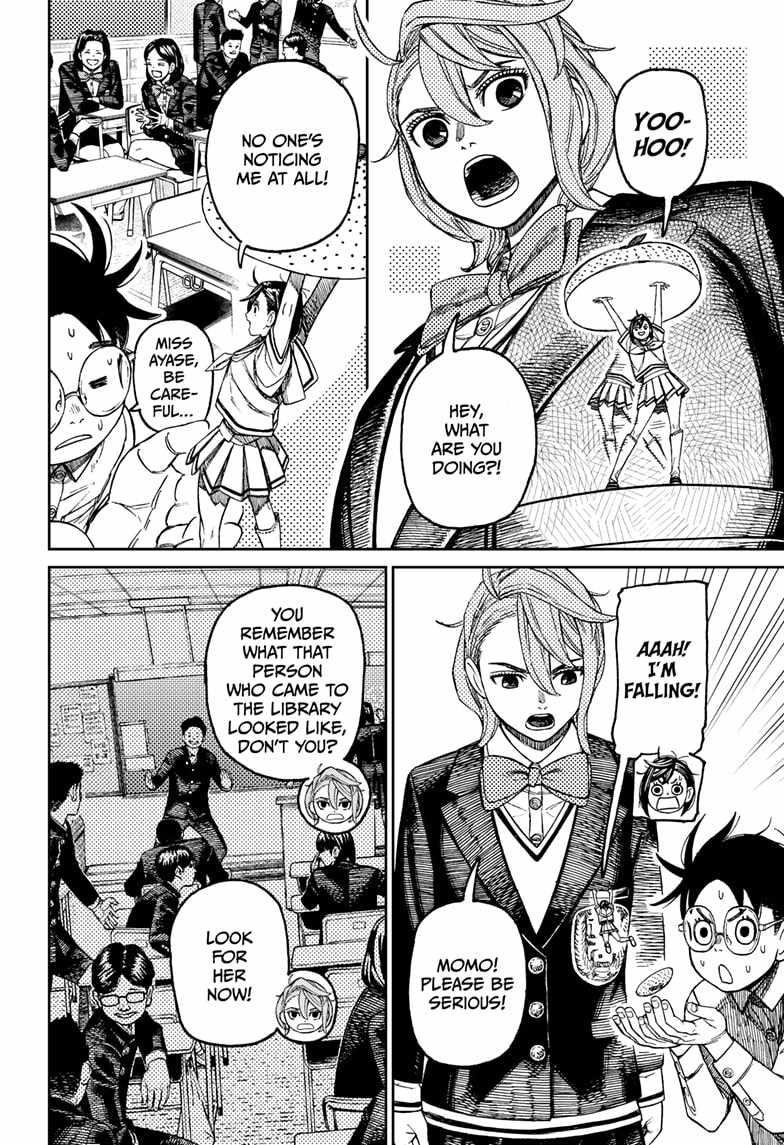Dandadan Chapter 170 - Page 14 in English