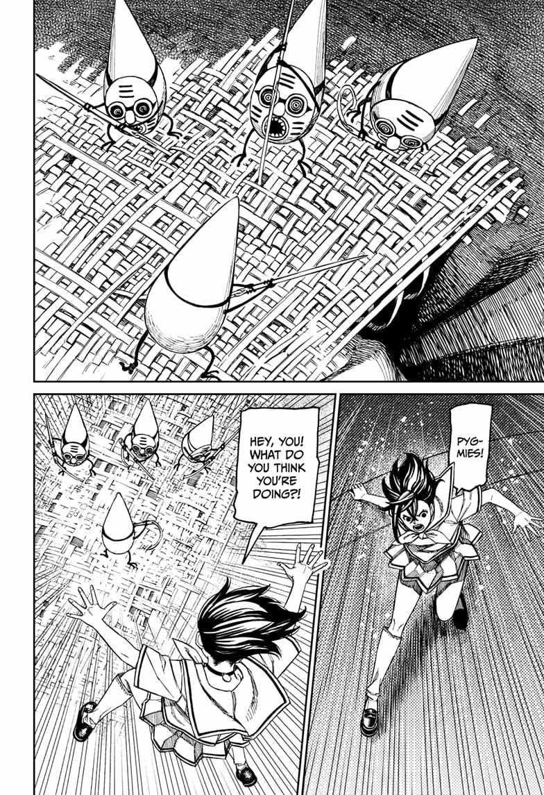 Dandadan Chapter 171 - Page 10 in English