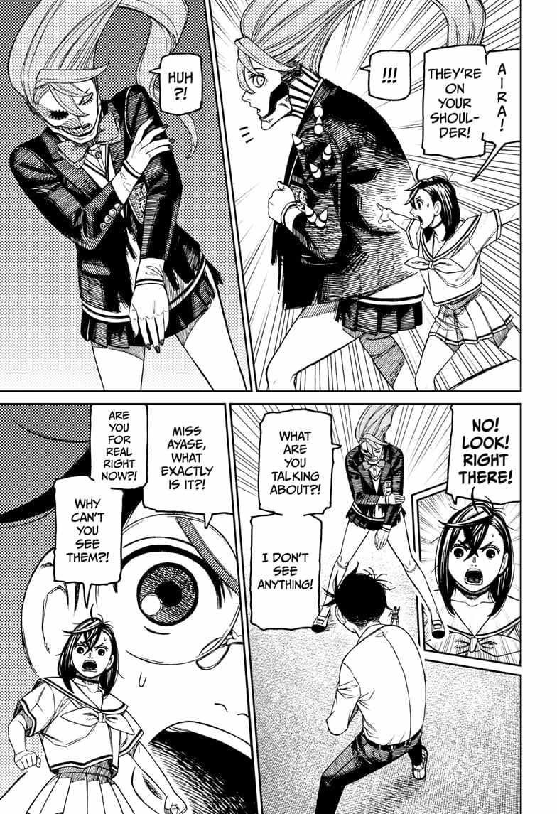 Dandadan Chapter 171 - Page 13 in English