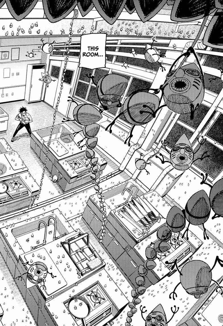Dandadan Chapter 171 - Page 14 in English