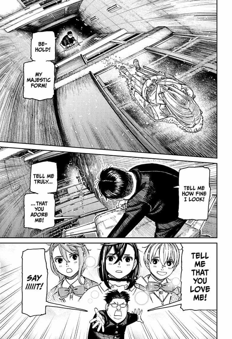 Dandadan Chapter 173 - Page 17 in English
