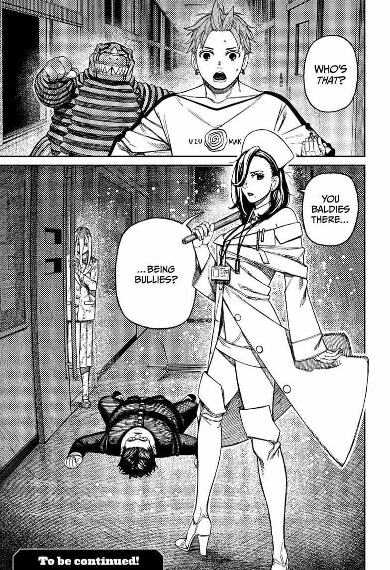 Dandadan Chapter 173 - Page 19 in English