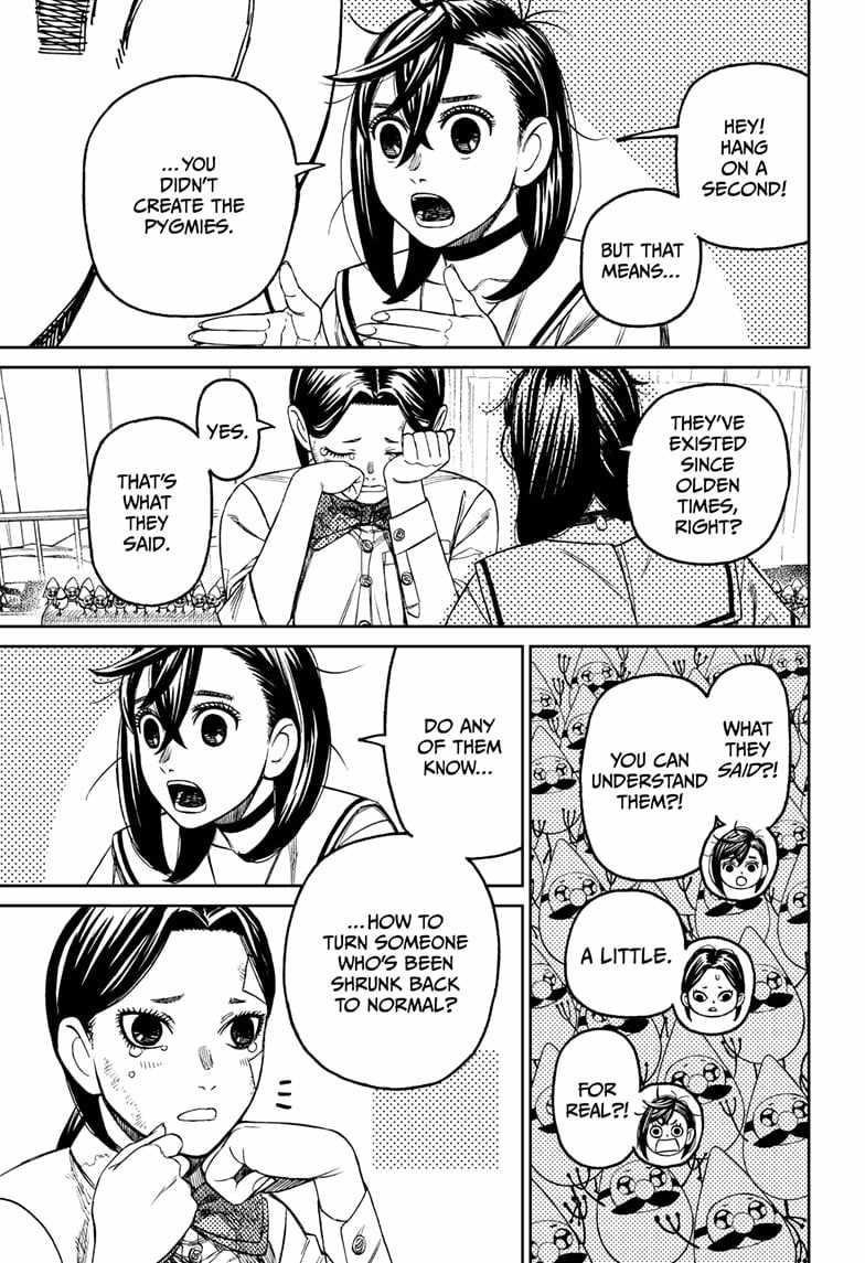 Dandadan Chapter 175 - Page 11 in English