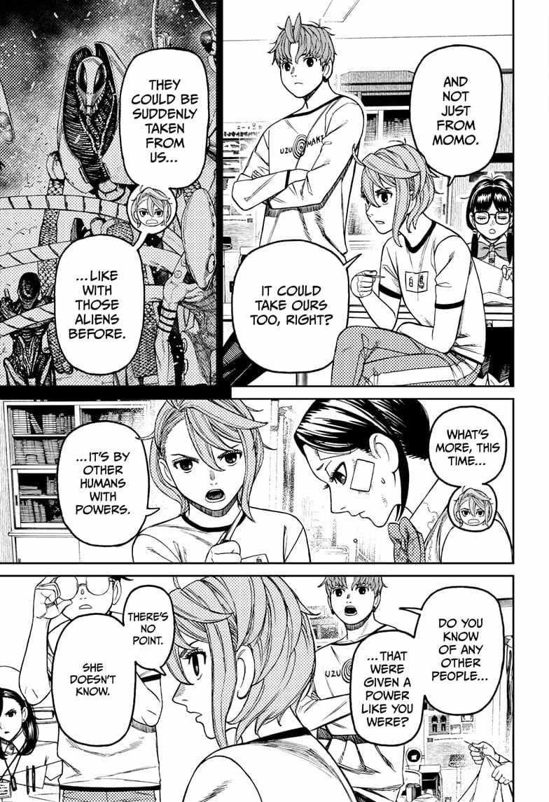 Dandadan Chapter 175 - Page 13 in English