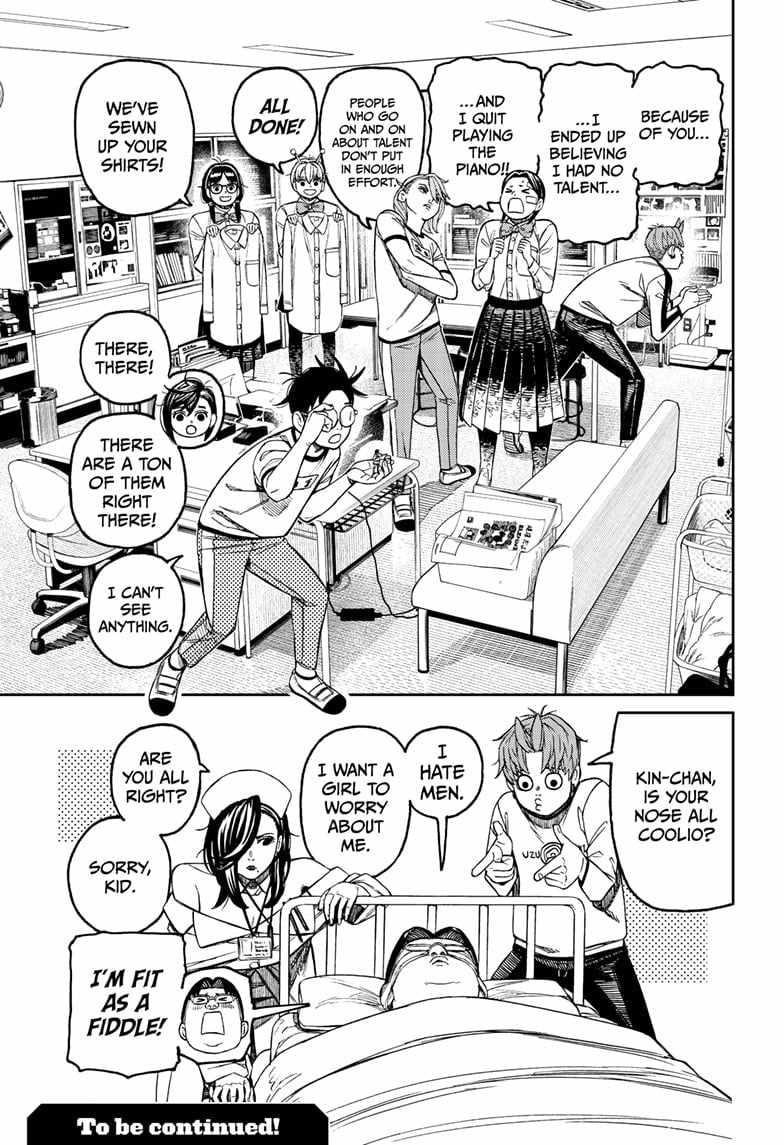 Dandadan Chapter 175 - Page 19 in English