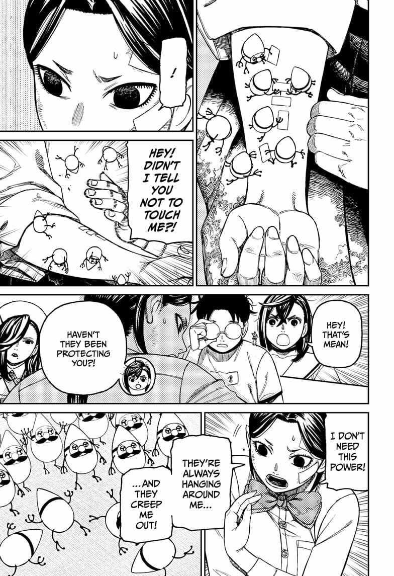 Dandadan Chapter 175 - Page 5 in English