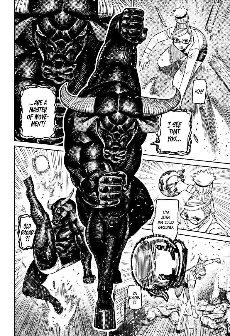 Dandadan Chapter 177 - Page 10 in English