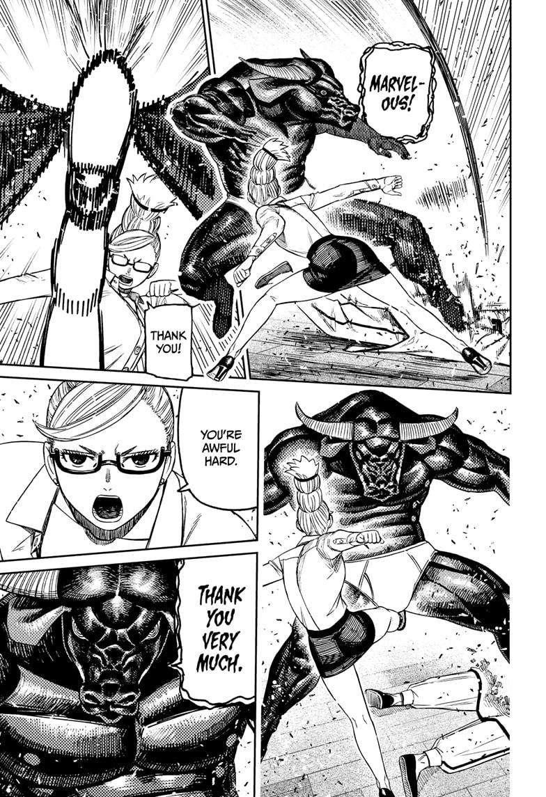 Dandadan Chapter 177 - Page 11 in English