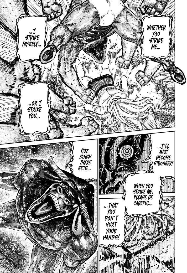 Dandadan Chapter 177 - Page 15 in English