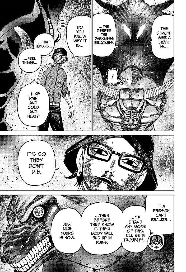 Dandadan Chapter 178 - Page 19 in English