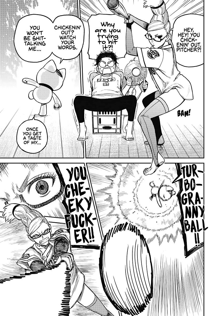 Dandadan Chapter 18 - Page 11 in English