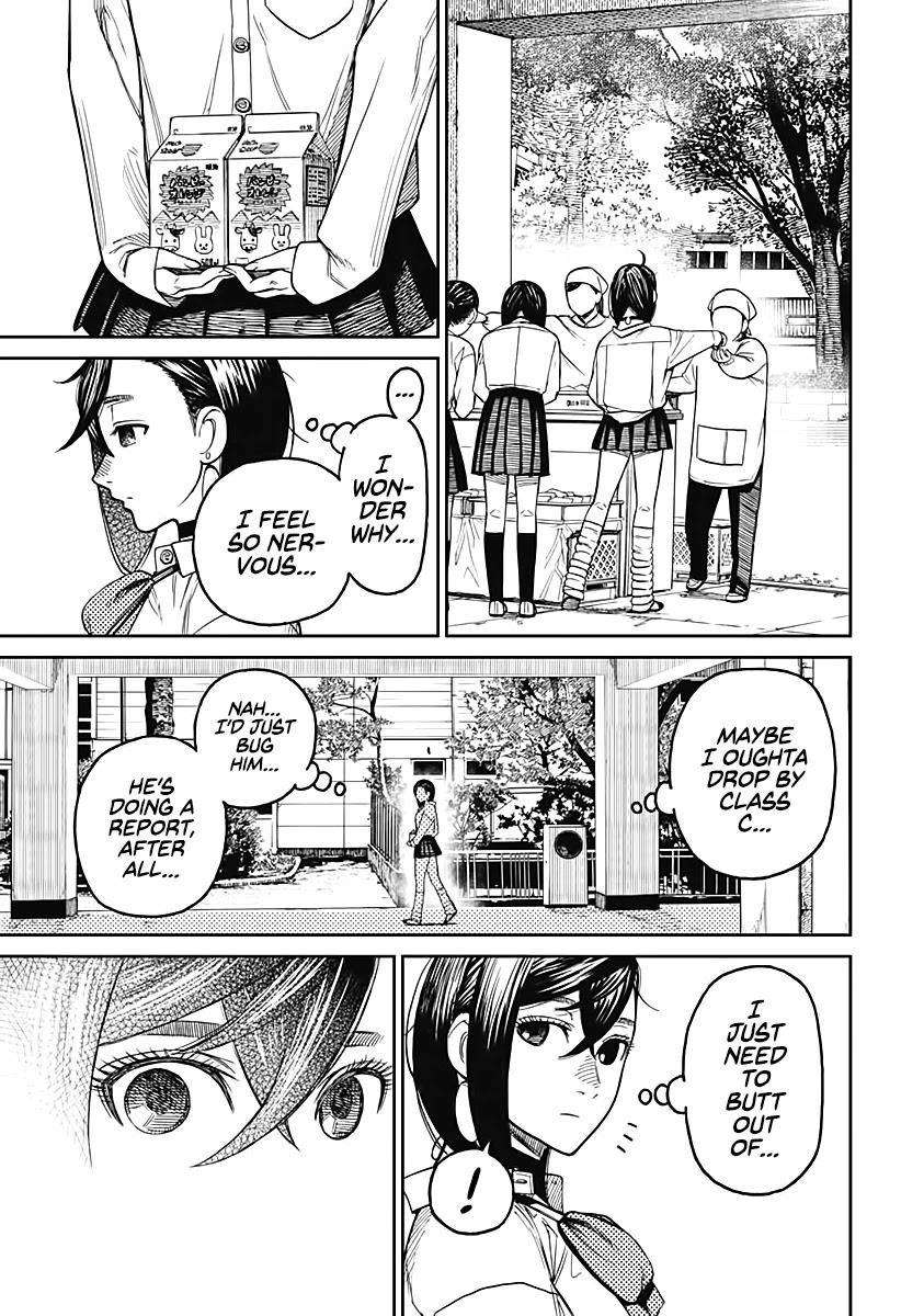 Dandadan Chapter 18 - Page 17 in English