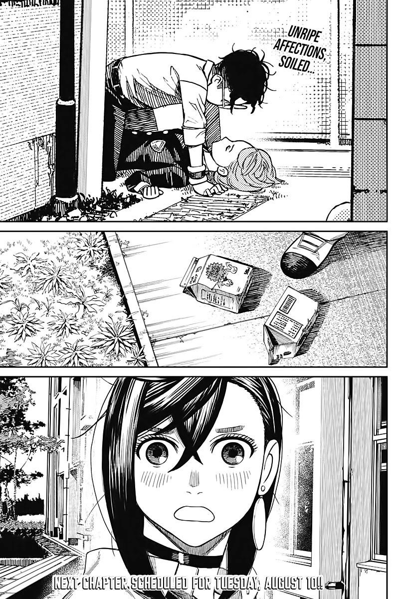 Dandadan Chapter 18 - Page 19 in English