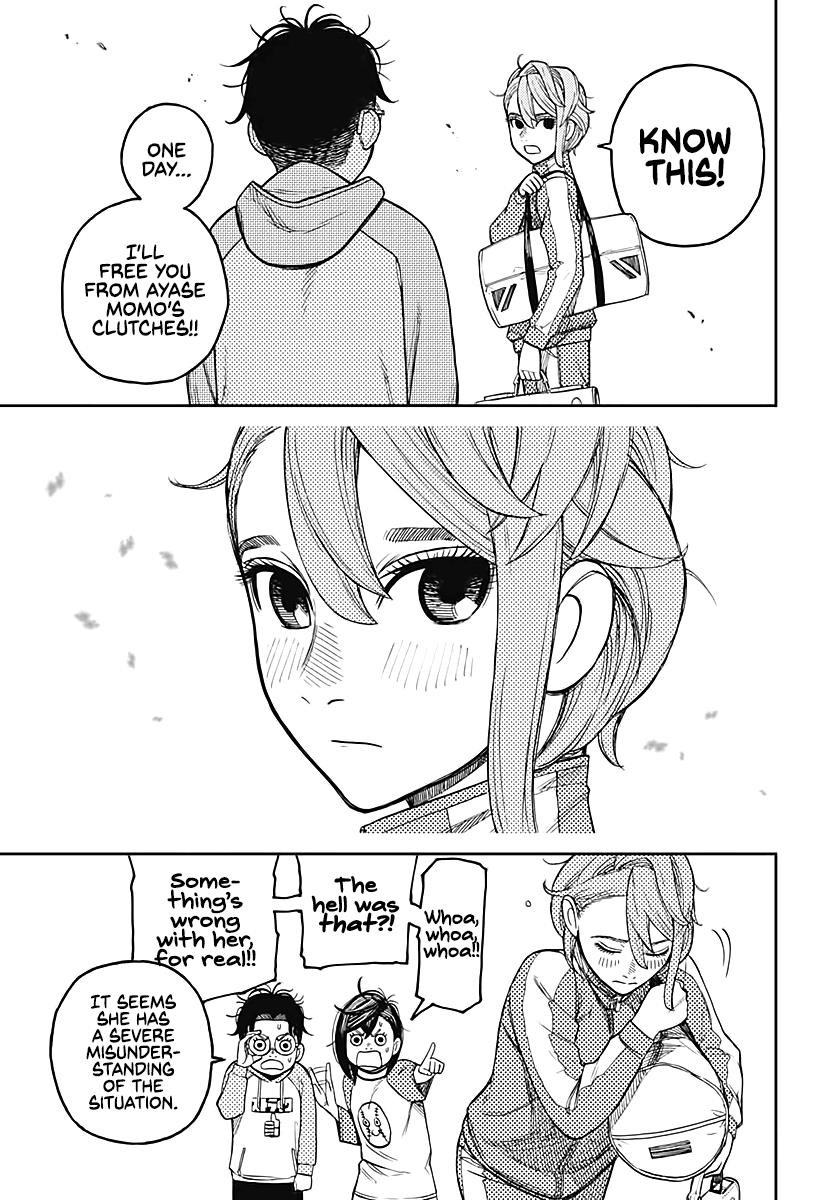 Dandadan Chapter 18 - Page 9 in English