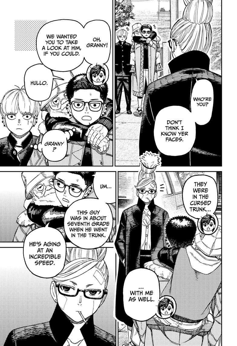 Dandadan Chapter 182 - Page 13 in English