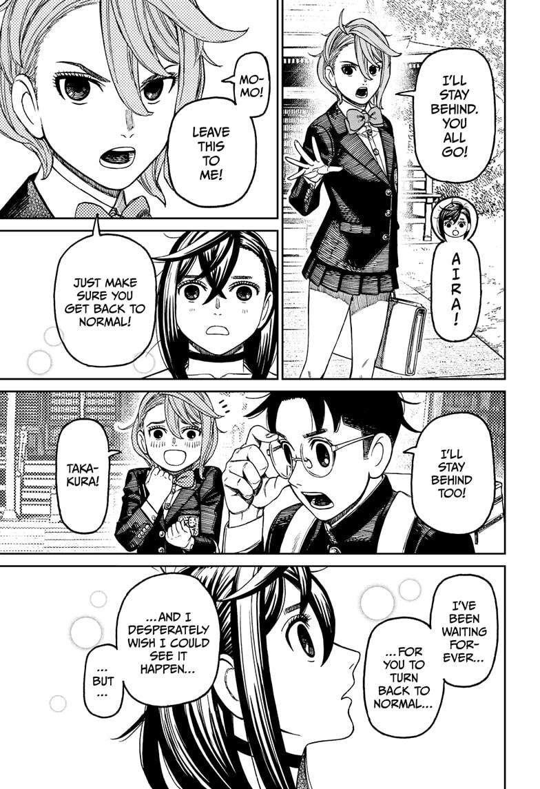 Dandadan Chapter 182 - Page 17 in English